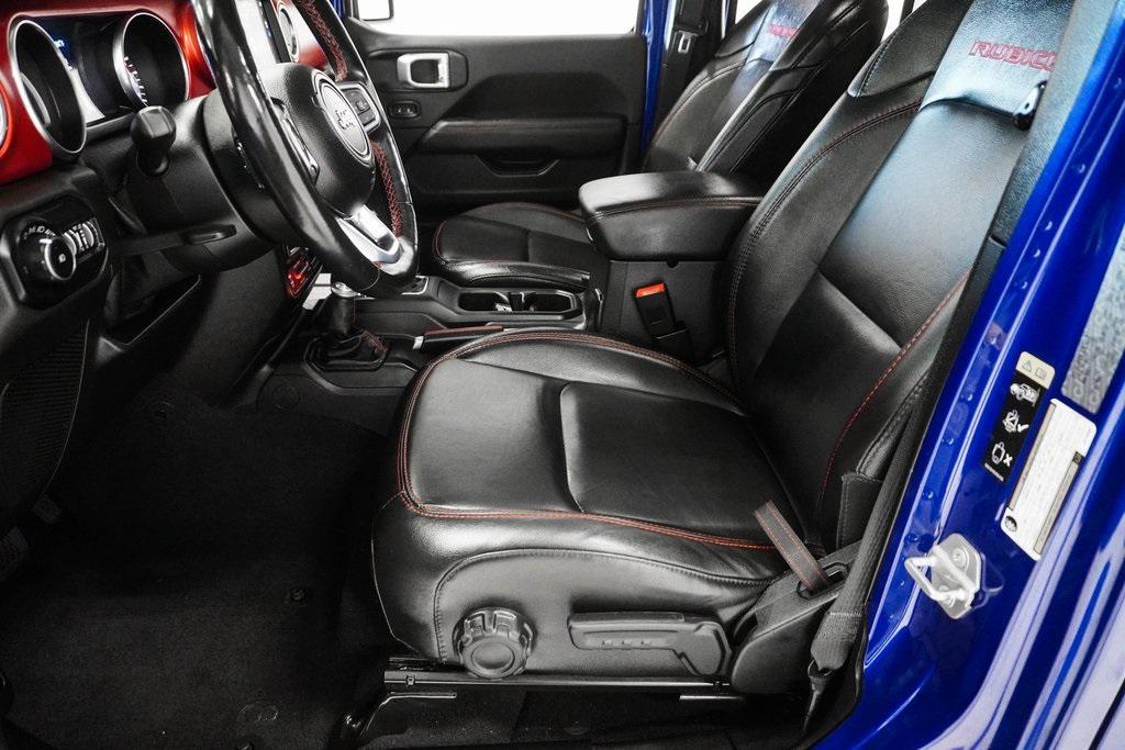 used 2020 Jeep Wrangler Unlimited car, priced at $28,995