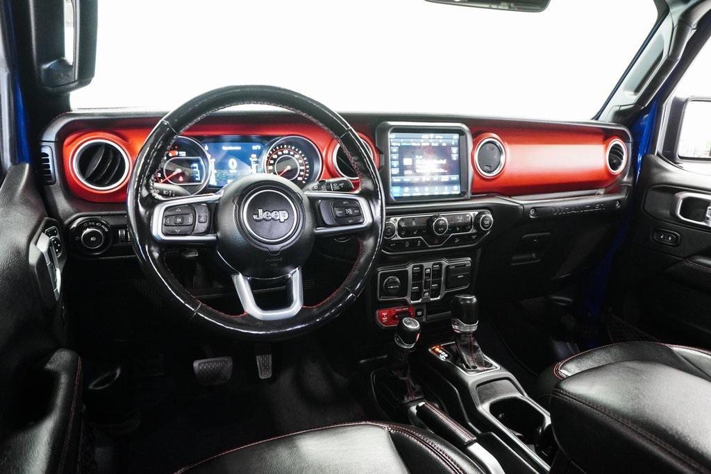 used 2020 Jeep Wrangler Unlimited car, priced at $28,995