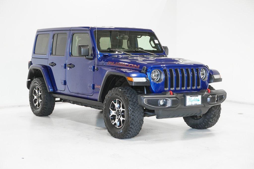 used 2020 Jeep Wrangler Unlimited car, priced at $28,995
