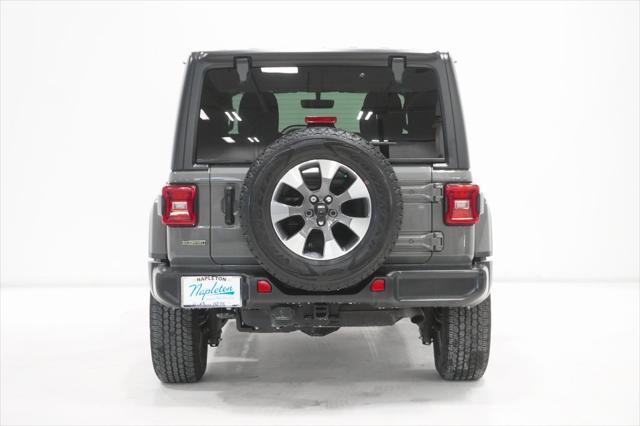 used 2022 Jeep Wrangler Unlimited car, priced at $36,995