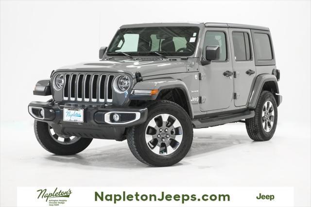 used 2022 Jeep Wrangler Unlimited car, priced at $36,995