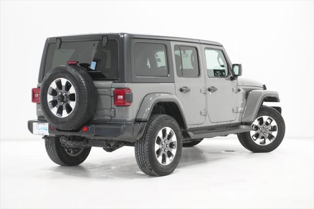 used 2022 Jeep Wrangler Unlimited car, priced at $36,995