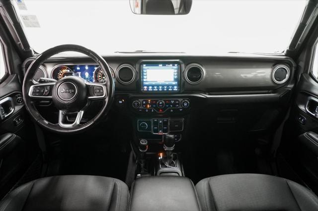 used 2022 Jeep Wrangler Unlimited car, priced at $36,995