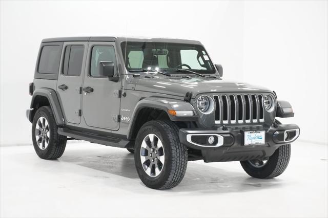 used 2022 Jeep Wrangler Unlimited car, priced at $36,995