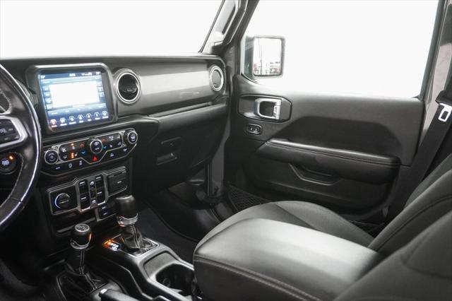 used 2022 Jeep Wrangler Unlimited car, priced at $36,995