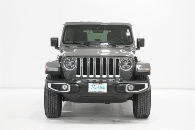 used 2022 Jeep Wrangler Unlimited car, priced at $36,995