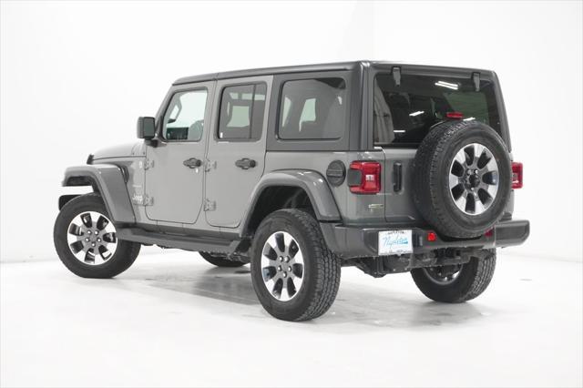 used 2022 Jeep Wrangler Unlimited car, priced at $36,995