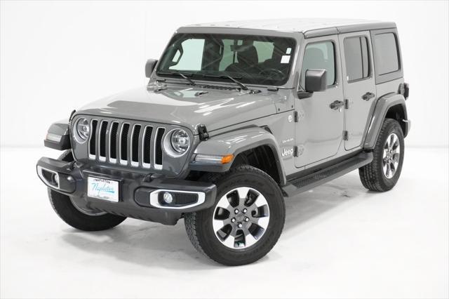 used 2022 Jeep Wrangler Unlimited car, priced at $36,995