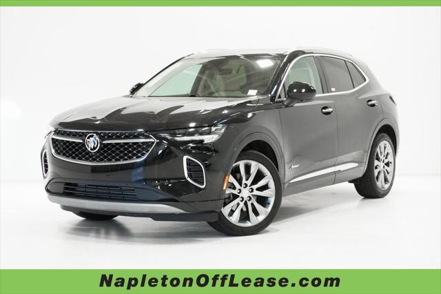 used 2021 Buick Envision car, priced at $26,495