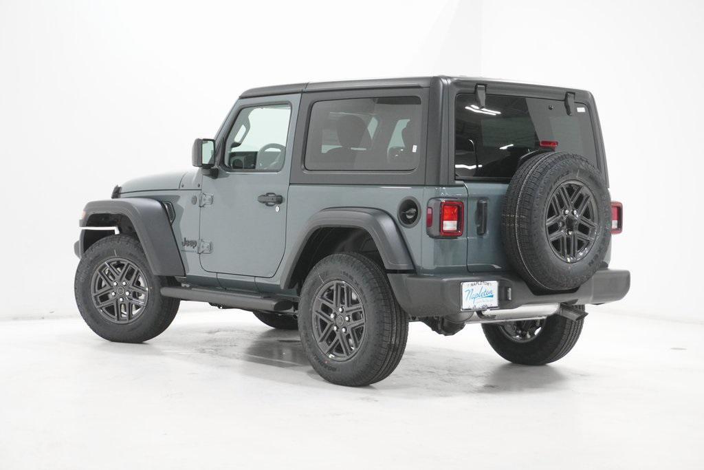 new 2026 Jeep Wrangler car, priced at $41,389