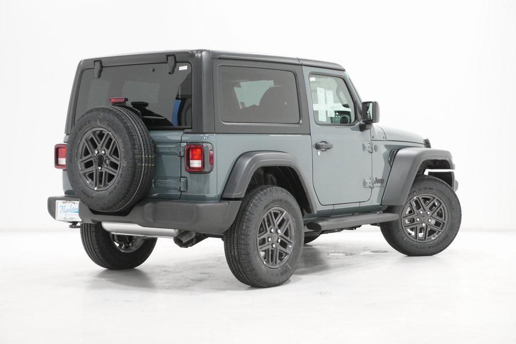 new 2026 Jeep Wrangler car, priced at $41,389