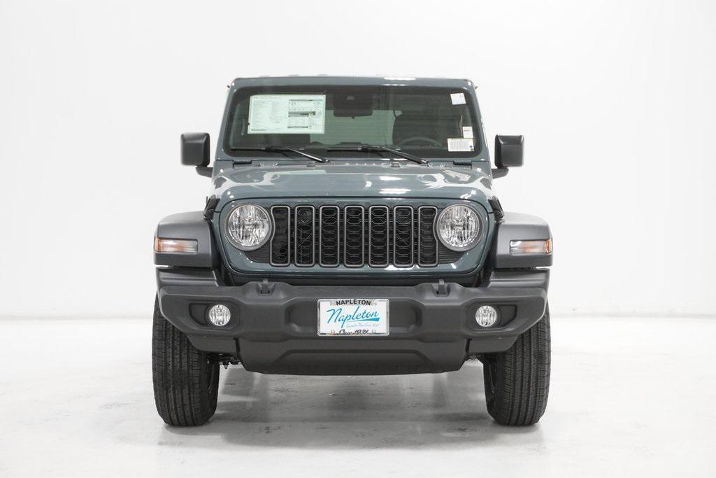 new 2026 Jeep Wrangler car, priced at $41,389