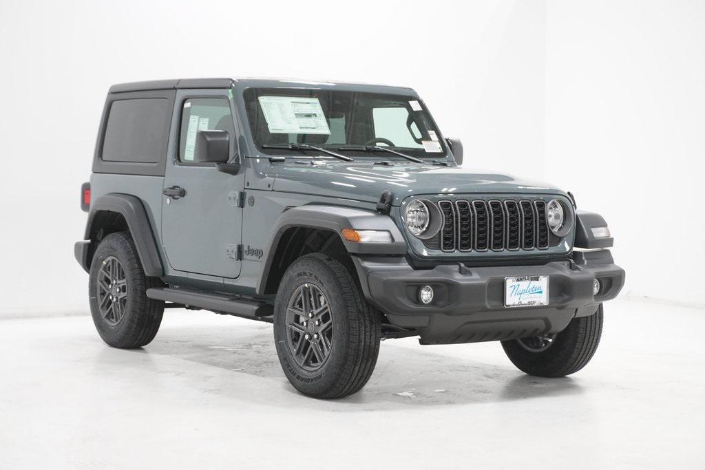 new 2026 Jeep Wrangler car, priced at $41,389
