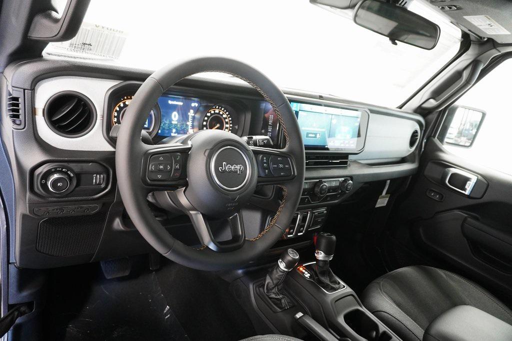 new 2026 Jeep Wrangler car, priced at $41,389
