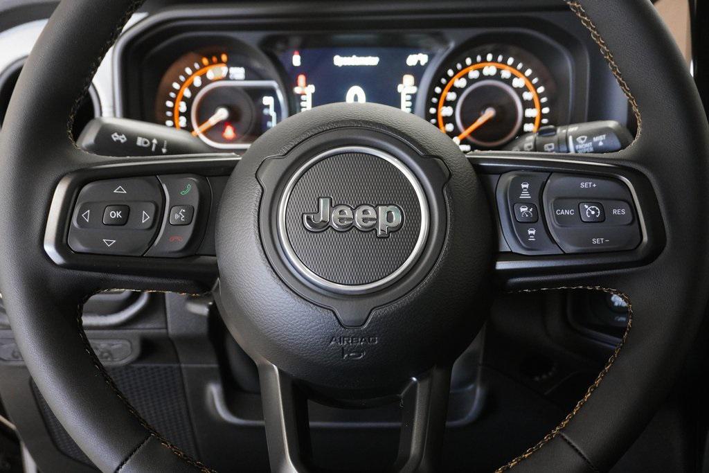 new 2026 Jeep Wrangler car, priced at $41,389