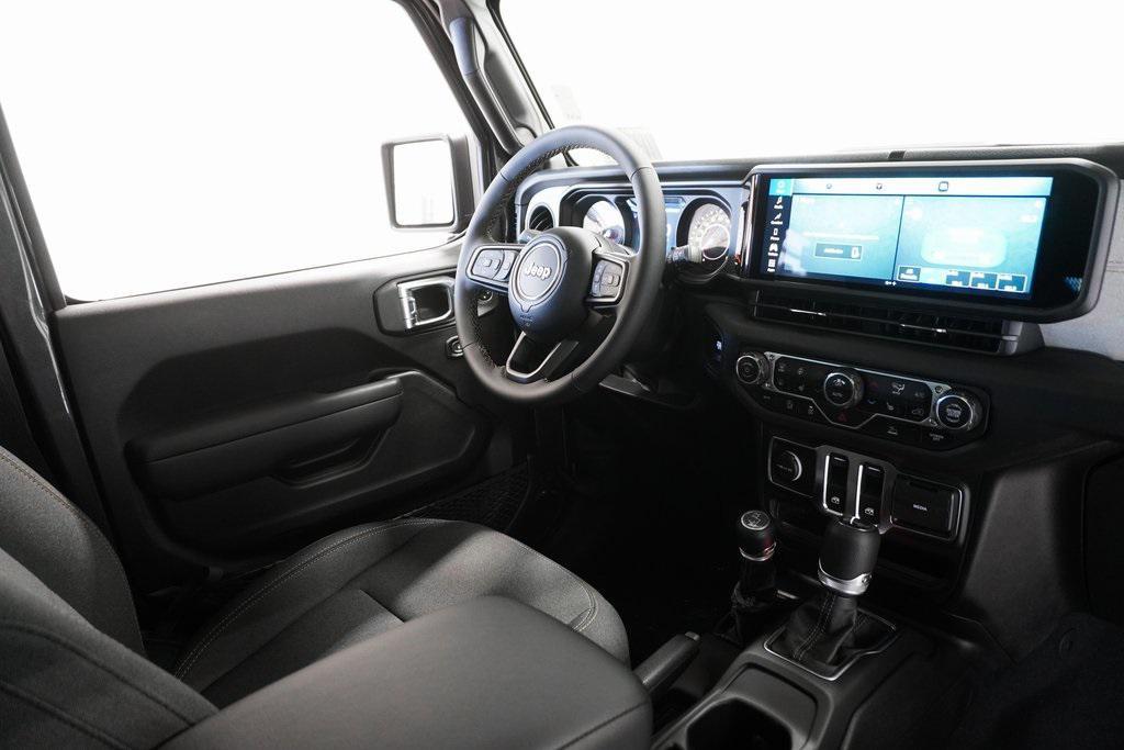 new 2026 Jeep Wrangler car, priced at $41,389