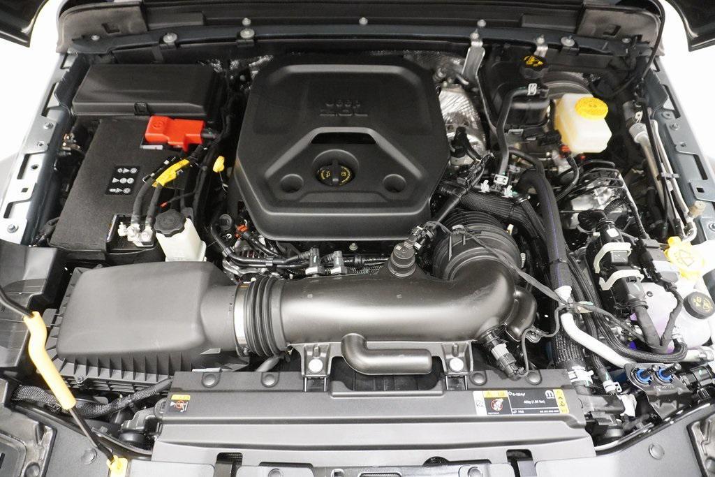 new 2026 Jeep Wrangler car, priced at $41,389