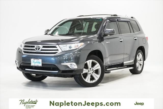 used 2011 Toyota Highlander car, priced at $13,222