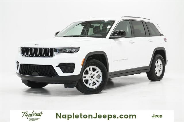 used 2023 Jeep Grand Cherokee car, priced at $28,872