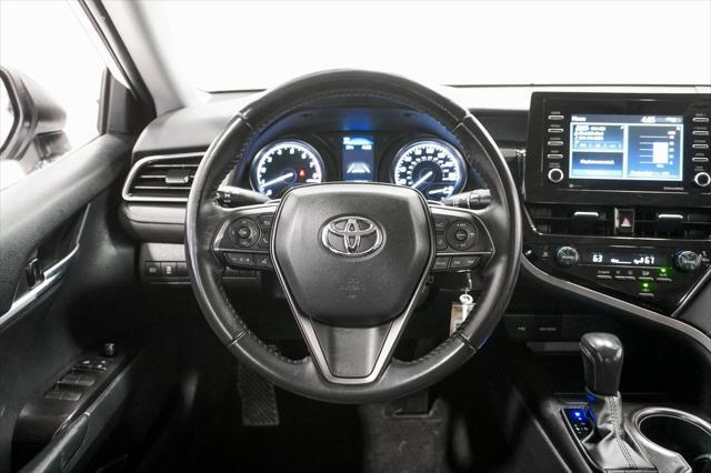 used 2022 Toyota Camry car, priced at $20,497