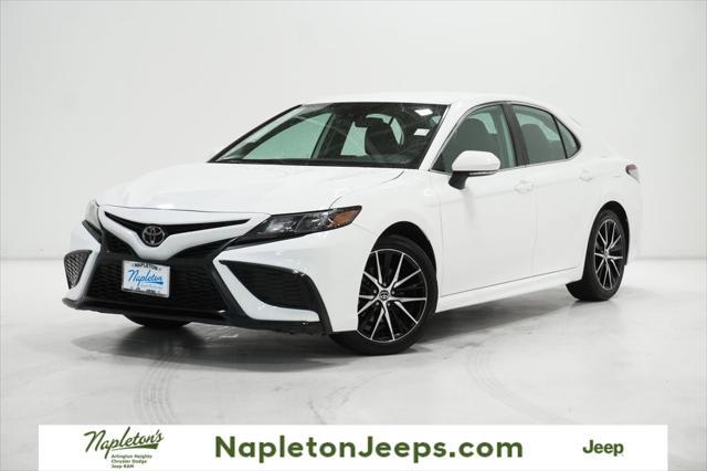 used 2022 Toyota Camry car, priced at $19,997