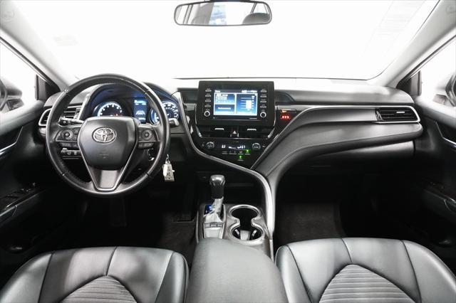used 2022 Toyota Camry car, priced at $19,695