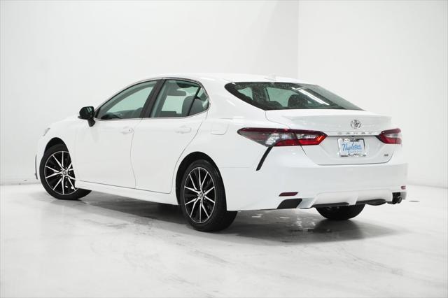 used 2022 Toyota Camry car, priced at $20,497