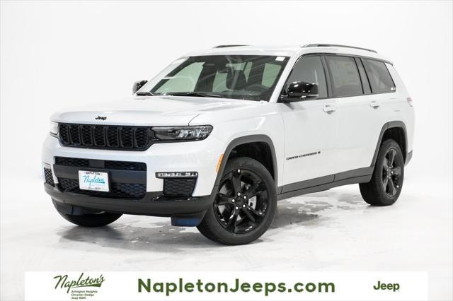 new 2025 Jeep Grand Cherokee L car, priced at $46,672