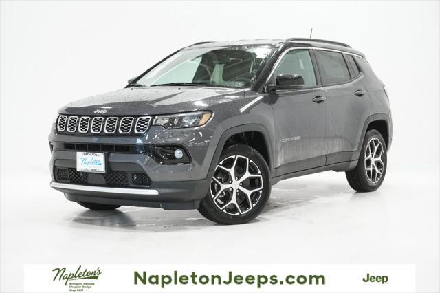 new 2024 Jeep Compass car, priced at $27,015