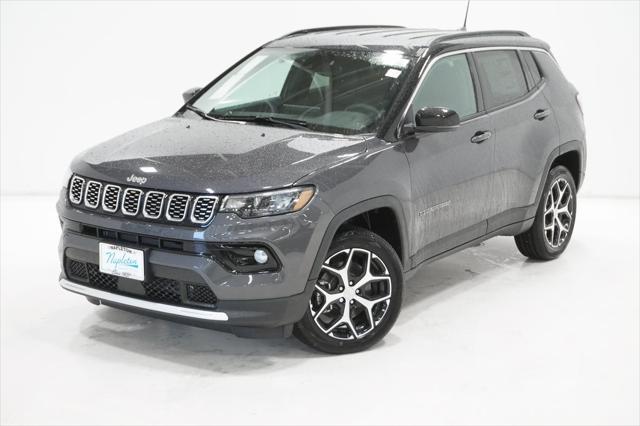 new 2024 Jeep Compass car, priced at $27,015