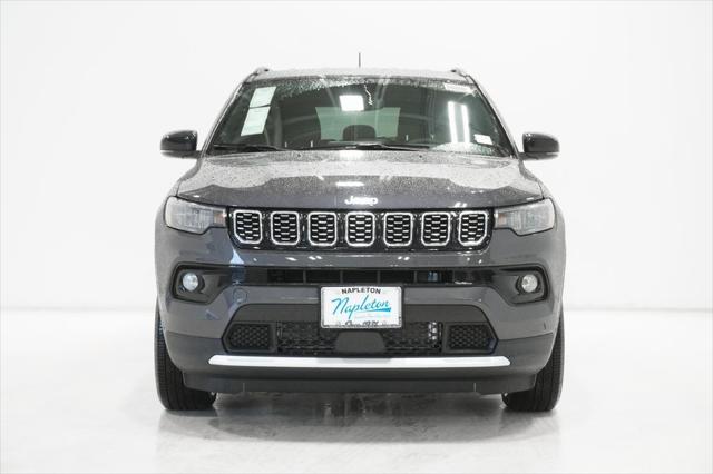 new 2024 Jeep Compass car, priced at $27,015