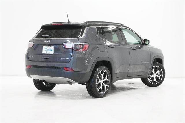 new 2024 Jeep Compass car, priced at $27,015