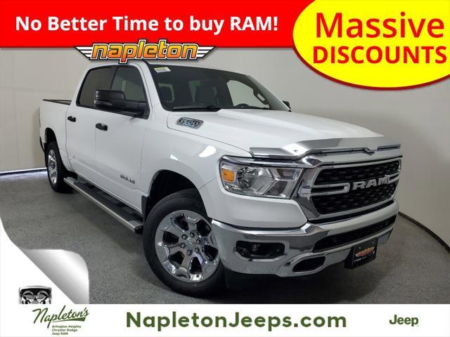 used 2023 Ram 1500 car, priced at $39,995