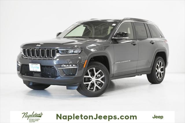 new 2024 Jeep Grand Cherokee car, priced at $43,407