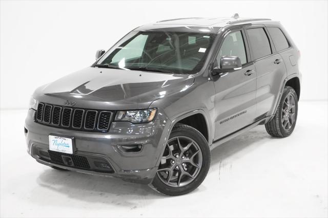 used 2021 Jeep Grand Cherokee car, priced at $28,495