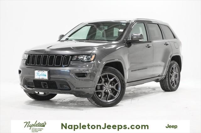 used 2021 Jeep Grand Cherokee car, priced at $28,495