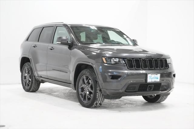 used 2021 Jeep Grand Cherokee car, priced at $28,495