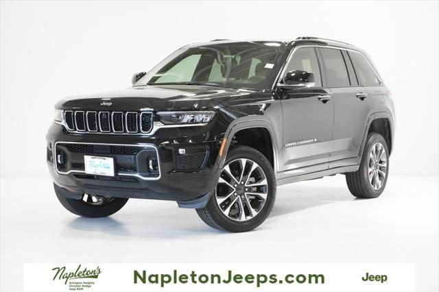 used 2024 Jeep Grand Cherokee car, priced at $59,495