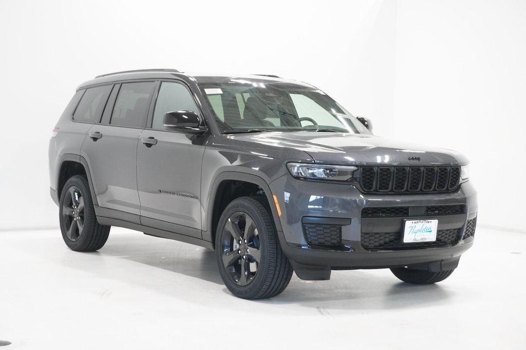 new 2025 Jeep Grand Cherokee L car, priced at $37,927