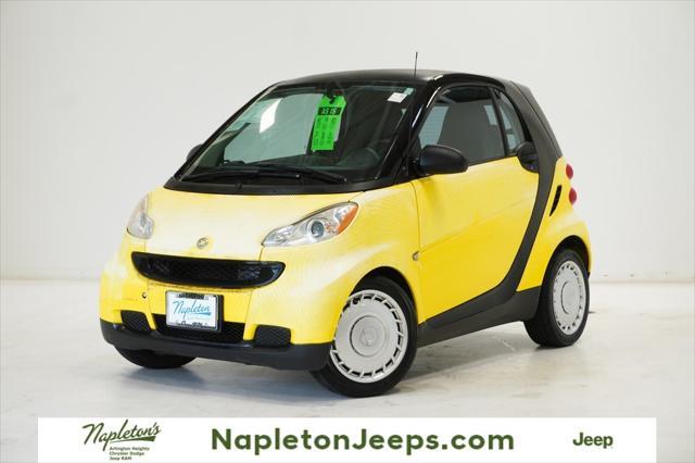 used 2008 smart ForTwo car, priced at $5,995