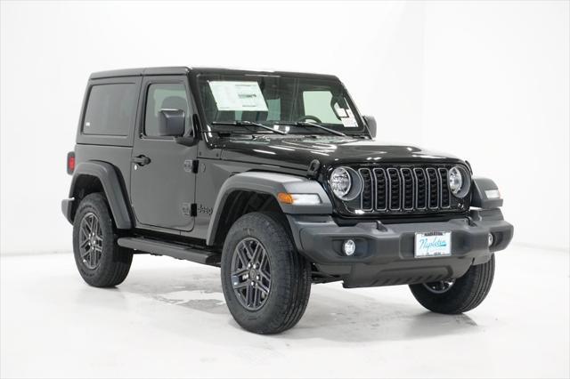 new 2025 Jeep Wrangler car, priced at $42,870