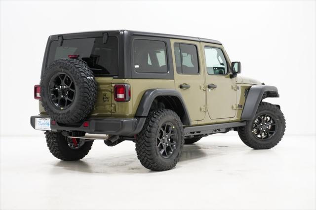 new 2025 Jeep Wrangler car, priced at $50,475