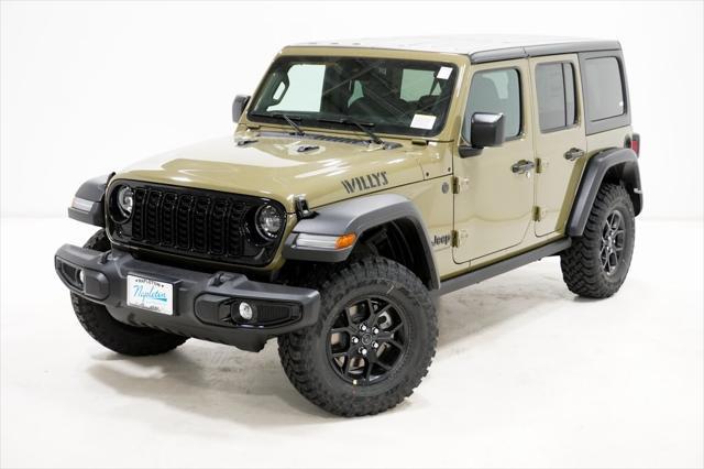 new 2025 Jeep Wrangler car, priced at $50,475