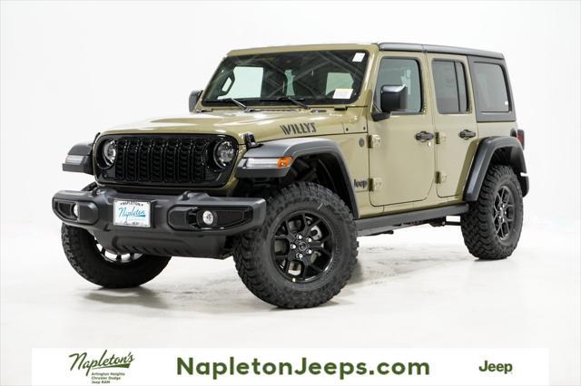 new 2025 Jeep Wrangler car, priced at $50,475