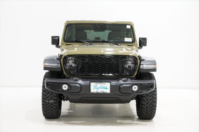 new 2025 Jeep Wrangler car, priced at $50,475