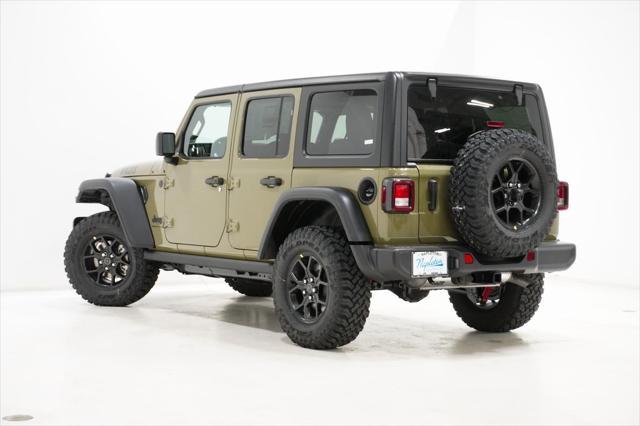 new 2025 Jeep Wrangler car, priced at $50,475