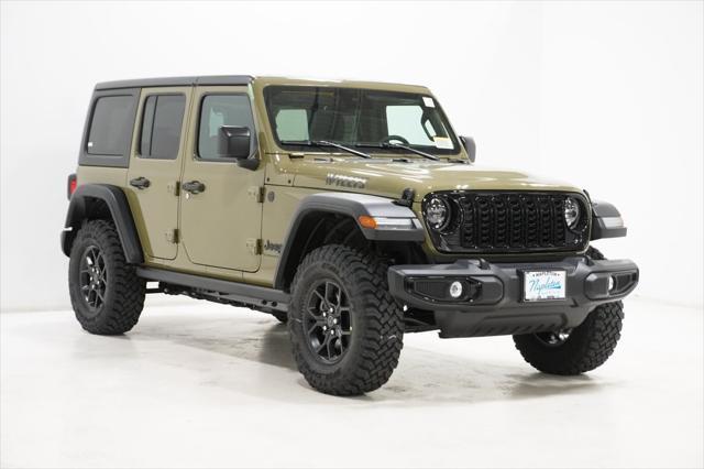 new 2025 Jeep Wrangler car, priced at $50,475