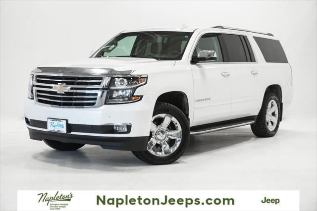 used 2017 Chevrolet Suburban car, priced at $27,495