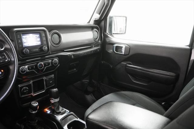 used 2021 Jeep Wrangler Unlimited car, priced at $30,795