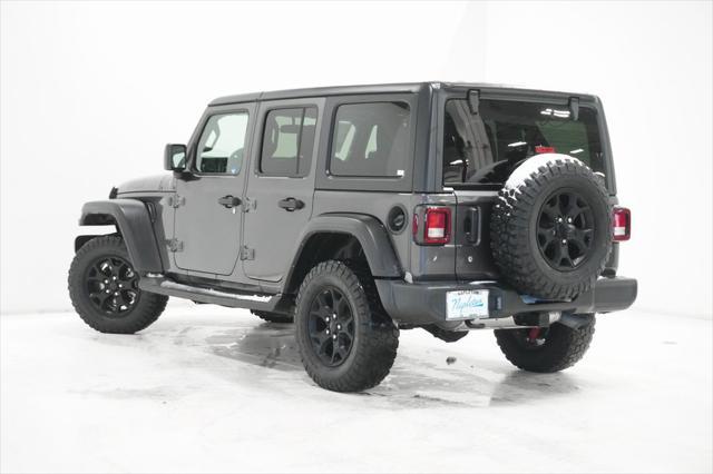 used 2021 Jeep Wrangler Unlimited car, priced at $30,795